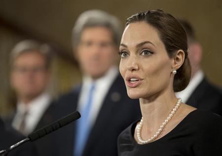 Angelina Jolie has double mastectomy to elude cancer Angelina Jolie has double mastectomy to elude cancer