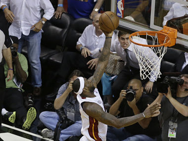NBA playoffs: James last-second shot lifts Heat over Pacers in overtime thriller NBA playoffs: James last-second shot lifts Heat over Pacers in overtime thriller