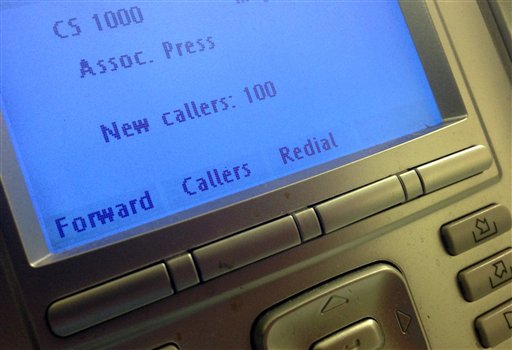 Justice Department secretly obtains AP journalists' phone records Justice Department secretly obtains AP journalists' phone records