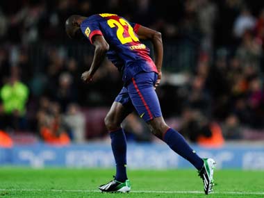 Abidal to leave Barcelona at end of season Abidal to leave Barcelona at end of season