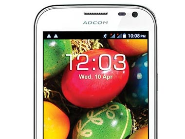 Adcom Phones ADCOM launches budget smartphone Thunder A530 HD in India – Firstpost