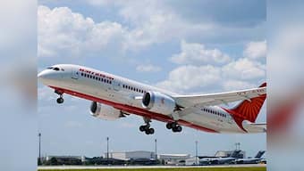 AI suspends pilot for letting air hostess fly plane, while he takes a nap