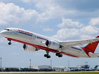 AI suspends pilot for letting air hostess fly plane, while he takes a nap AI suspends pilot for letting air hostess fly plane, while he takes a nap