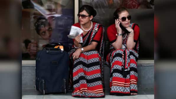 'Overweight' AI stewardess approaches SC to get job back