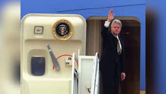 Air Force One, the plane that flew US Presidents, on sale for $50k