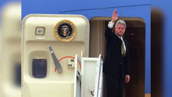 Air Force One, the plane that flew US Presidents, on sale for $50k