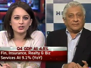 5% GDP growth is as good as no growth 5% GDP growth is as good as no growth