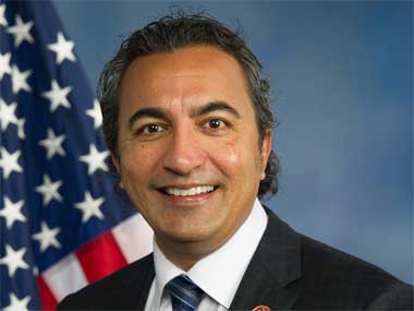 The Congressman is the first to join the caucus. Image courtesy: Ami Bera homepage