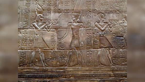 Ancient Egyptians made jewellery made from meteorites!