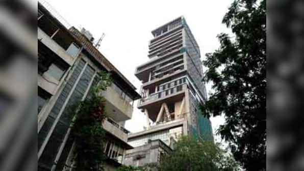 Fire at Mukesh Ambani's Antilia building in south Mumbai; 3 fire engines on spot, no injuries