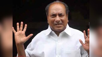 China incursion: Antony non-committal on India withdrawal from Chumar