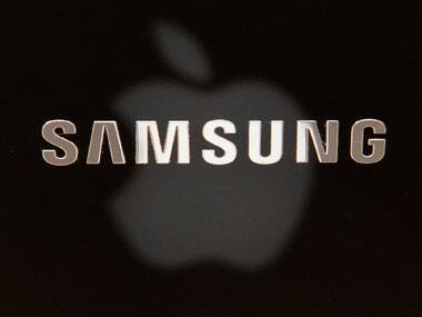 Apple and Samsung logo is seen in this file photo. AP 