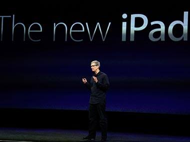 Apple CEO Tim Cook in this file photo. AP 