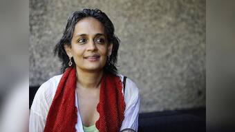 Maoist attacks are a counter violence of resistance against the state: Arundhati Roy