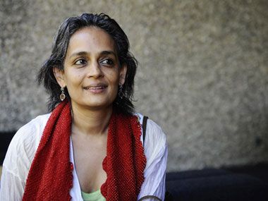 Maoist attacks are a counter violence of resistance against the state: Arundhati Roy Maoist attacks are a counter violence of resistance against the state: Arundhati Roy