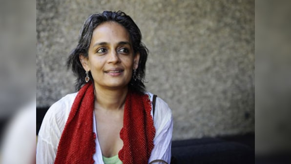 Maoist attacks are a counter violence of resistance against the state: Arundhati Roy