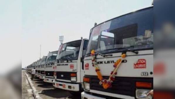 Writing on the wall: Truck sales have been falling and will continue