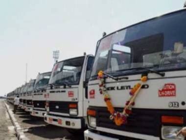 Writing on the wall: Truck sales have been falling and will continue