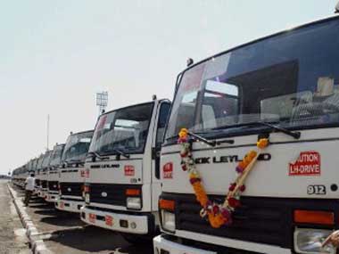 Ashok Leyland fourth quarter net declines 12% at Rs 653 cr; says on way to successful introduction of BS-VI Ashok Leyland fourth quarter net declines 12% at Rs 653 cr; says on way to successful introduction of BS-VI