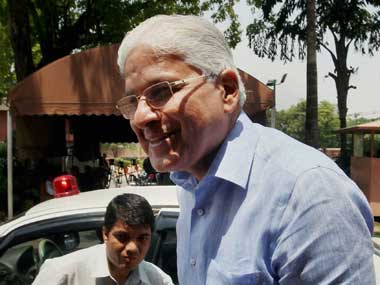 Cong rules out Bansal's resignation, says SC will decide Ashwani's fate Cong rules out Bansal's resignation, says SC will decide Ashwani's fate
