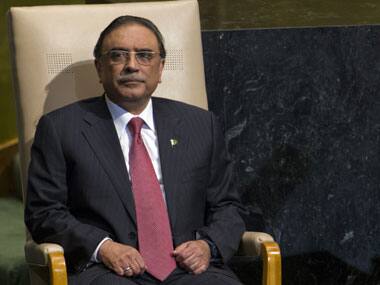 Asif Ali Zardari. Reuters