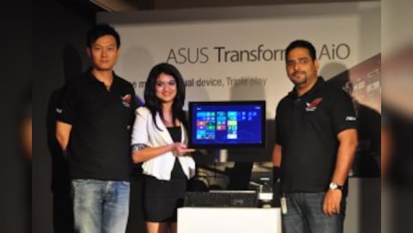 ASUS launches Transformer AiO with dual OS at Rs 87,000