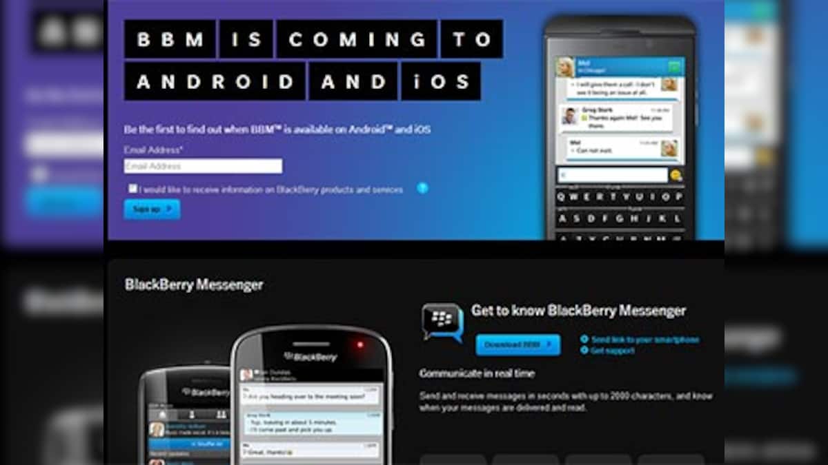 BlackBerry Messenger on Android, iOS: Can it compete with WhatsApp ...
