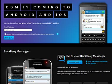 BlackBerry Messenger on Android, iOS: Can it compete with WhatsApp, Viber? BlackBerry Messenger on Android, iOS: Can it compete with WhatsApp, Viber?