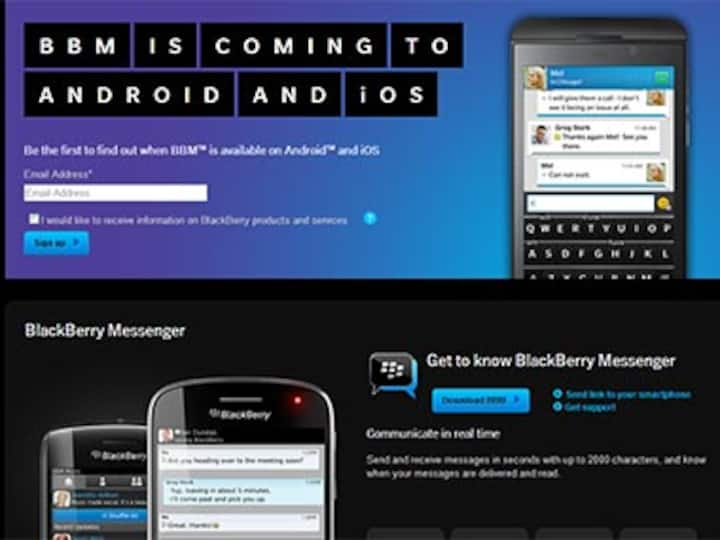 BlackBerry Messenger on Android, iOS: Can it compete with WhatsApp, Viber?