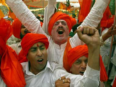 If elections were held today, NDA would wallop UPA: Survey If elections were held today, NDA would wallop UPA: Survey