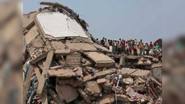 Building collapse death toll rises to 450 in Bangladesh