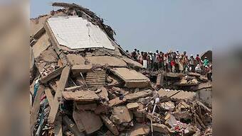 Building collapse: Bangladeshi police arrest engineer