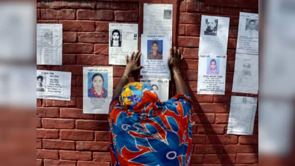 Bangladeshis demand worker safety as building collapse toll tops 400