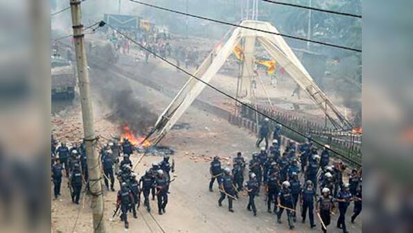 Bangladesh violence worsens as Islamists clash with police, 37 killed 