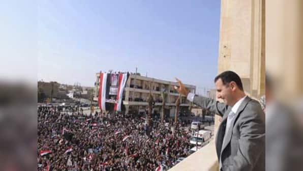 Assad continues to butcher his own people: White House