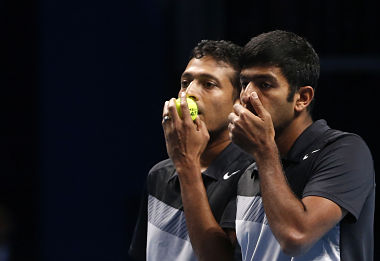 Rome Masters: Bhupathi-Bopanna in semis, Sania-Bethanie out Rome Masters: Bhupathi-Bopanna in semis, Sania-Bethanie out