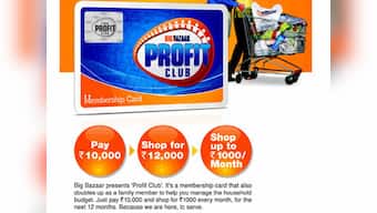 Why Big Bazaar's Rs 12,000 for Rs 10,000 deal might just work for you