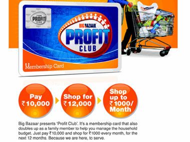 Why Big Bazaar's Rs 12,000 for Rs 10,000 deal might just work for you Why Big Bazaar's Rs 12,000 for Rs 10,000 deal might just work for you