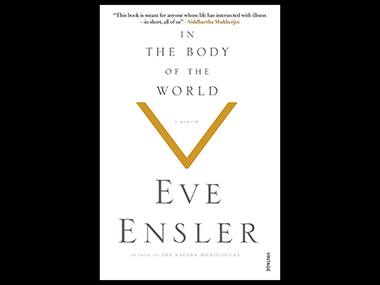 Book of Eve Ensler's 'In the body of the world.'