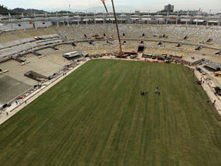 Brazil's stadiums ready for World Cup warm-up in June