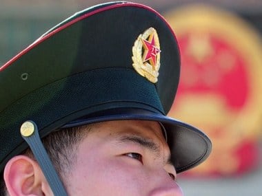 China has not moved from the position at Daulat Beg Oldi. AFP. 