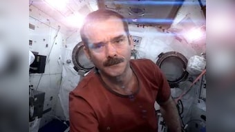 Viral video: Canadian astronaut records first music video in space