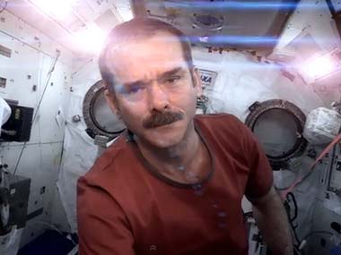 Viral video: Canadian astronaut records first music video in space Viral video: Canadian astronaut records first music video in space
