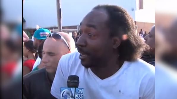 Interview with man who rescued missing Cleveland girls goes viral