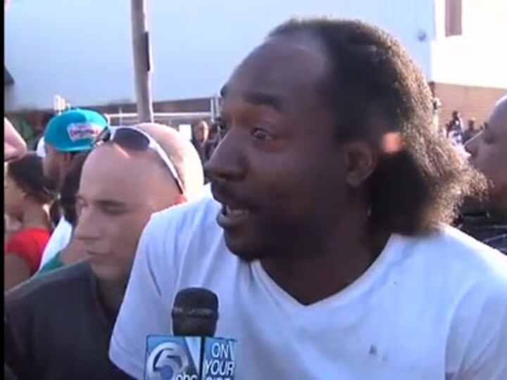 Interview with man who rescued missing Cleveland girls goes viral