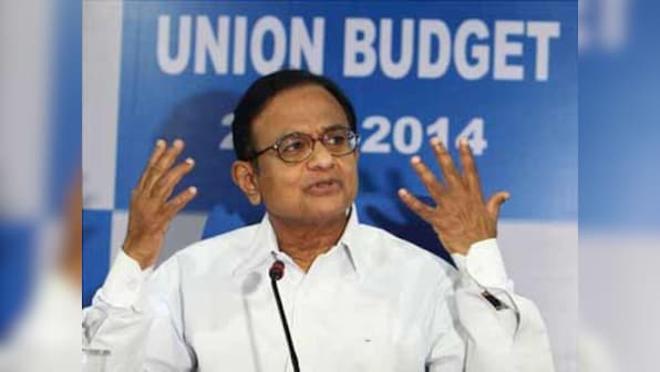 Chidambaram regrets UPA not being able to get reform legislations passed