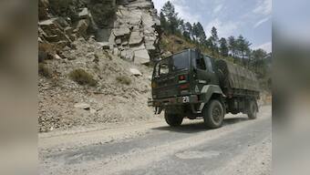 China incursion: Indian Army dismantle bunkers in Chumar