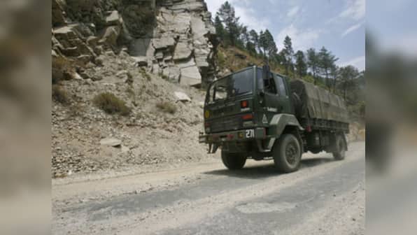 China incursion: Indian Army dismantle bunkers in Chumar