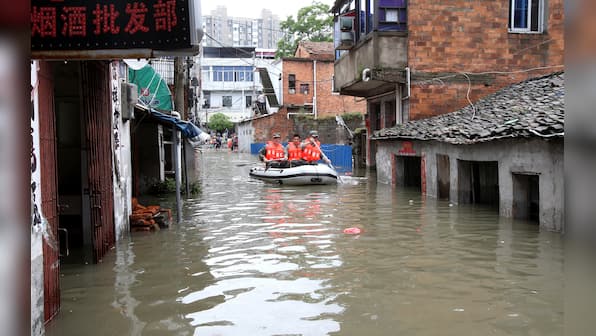 Rainstroms kill 55 in China, Guangdong hit hardest