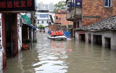 Rainstroms kill 55 in China, Guangdong hit hardest